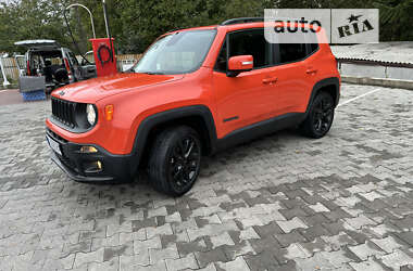 Внедорожник / Кроссовер Jeep Renegade 2016 в Виннице