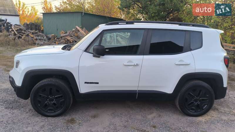 Внедорожник / Кроссовер Jeep Renegade 2018 в Смеле