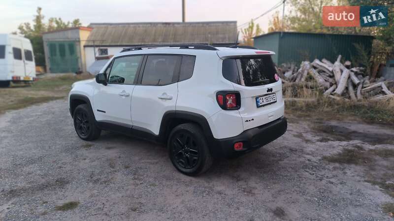 Внедорожник / Кроссовер Jeep Renegade 2018 в Смеле