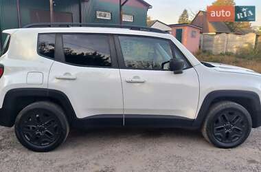 Внедорожник / Кроссовер Jeep Renegade 2018 в 