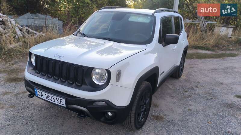 Внедорожник / Кроссовер Jeep Renegade 2018 в Смеле