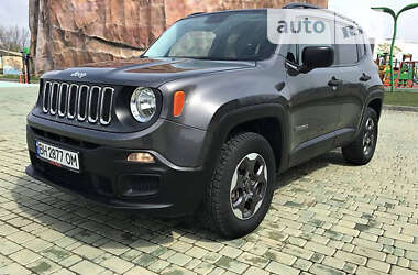 Позашляховик / Кросовер Jeep Renegade 2017 в Києві