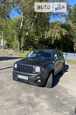 Позашляховик / Кросовер Jeep Renegade 2016 в Львові