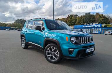 Позашляховик / Кросовер Jeep Renegade 2020 в Києві