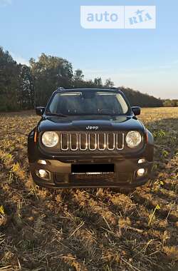 Позашляховик / Кросовер Jeep Renegade 2015 в Харкові