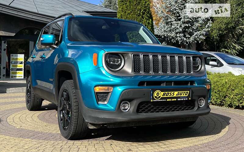 Позашляховик / Кросовер Jeep Renegade 2020 в Львові