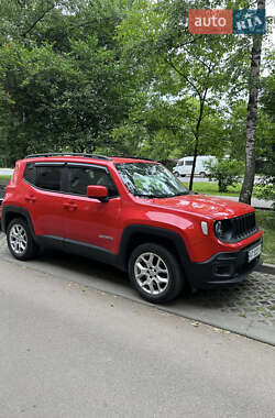 Позашляховик / Кросовер Jeep Renegade 2015 в Івано-Франківську