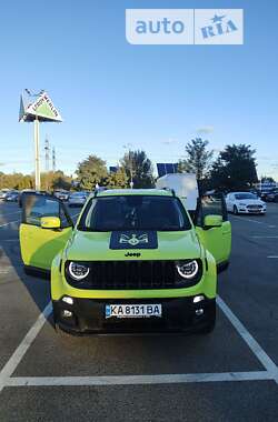 Позашляховик / Кросовер Jeep Renegade 2018 в Києві