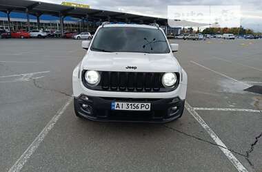 Позашляховик / Кросовер Jeep Renegade 2015 в Києві