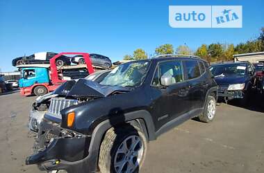 Позашляховик / Кросовер Jeep Renegade 2018 в Полтаві