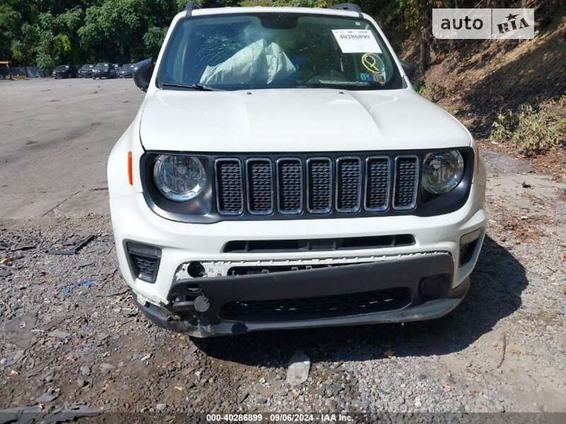 Позашляховик / Кросовер Jeep Renegade 2019 в Полтаві