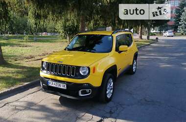 Позашляховик / Кросовер Jeep Renegade 2016 в Білій Церкві