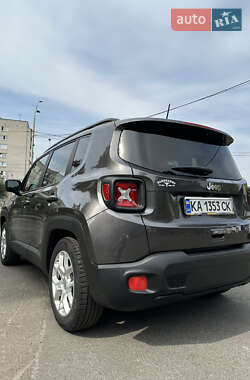 Позашляховик / Кросовер Jeep Renegade 2018 в Києві