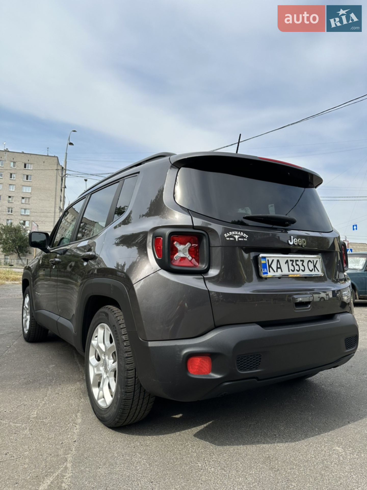 2018 Jeep Renegade - мініатюра 9