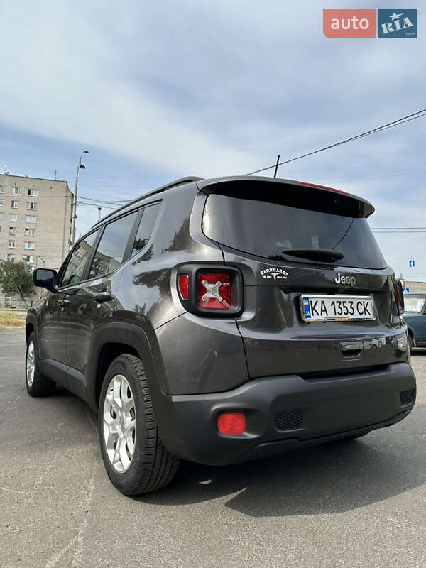 Позашляховик / Кросовер Jeep Renegade 2018 в Києві