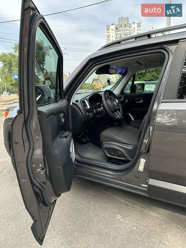 Позашляховик / Кросовер Jeep Renegade 2018 в Києві
