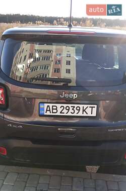 Позашляховик / Кросовер Jeep Renegade 2019 в Вінниці