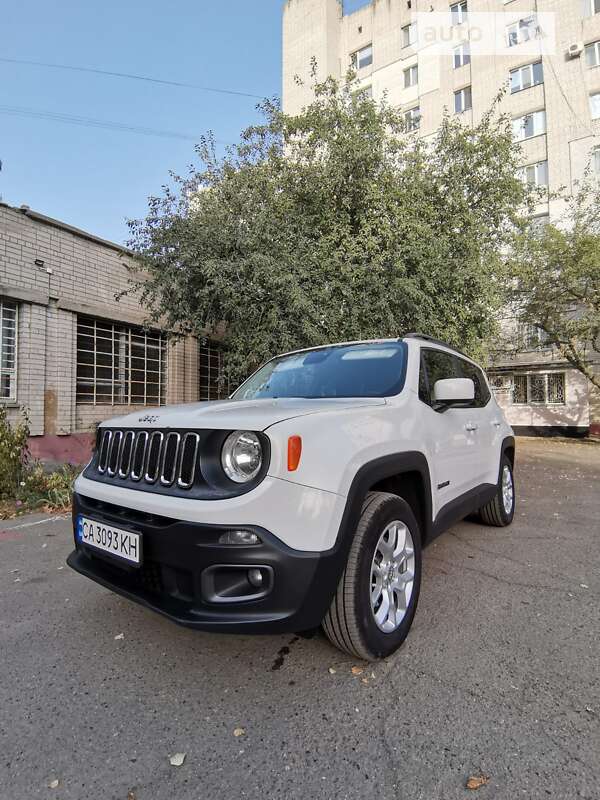 Внедорожник / Кроссовер Jeep Renegade 2017 в Смеле