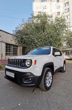 Внедорожник / Кроссовер Jeep Renegade 2017 в Смеле