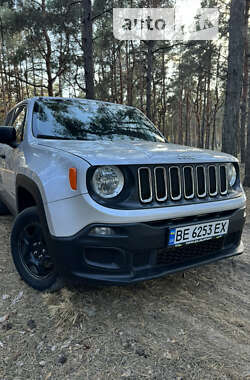 Позашляховик / Кросовер Jeep Renegade 2018 в Миколаєві