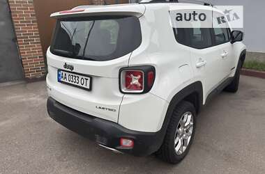 Позашляховик / Кросовер Jeep Renegade 2016 в Києві