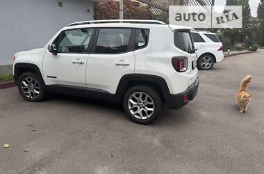 Позашляховик / Кросовер Jeep Renegade 2016 в Києві