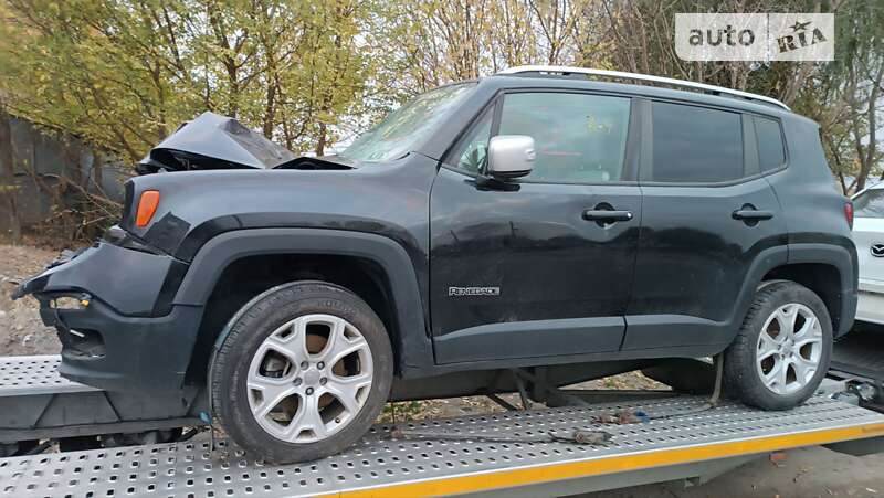 Позашляховик / Кросовер Jeep Renegade 2018 в Полтаві