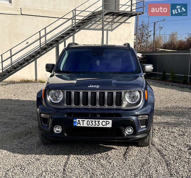 Внедорожник / Кроссовер Jeep Renegade 2020 в Ивано-Франковске