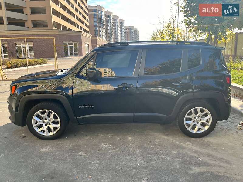 Внедорожник / Кроссовер Jeep Renegade 2018 в Ирпене