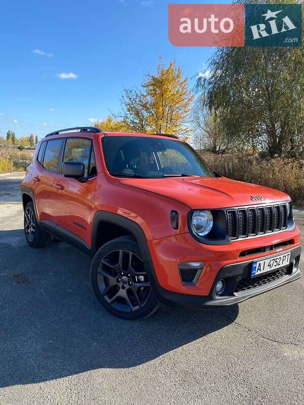 Внедорожник / Кроссовер Jeep Renegade 2021 в Броварах