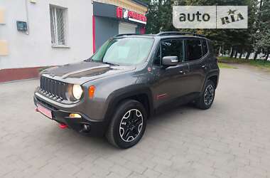 Позашляховик / Кросовер Jeep Renegade 2016 в Дубні