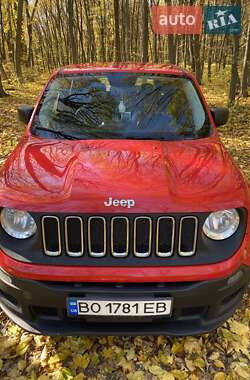 Внедорожник / Кроссовер Jeep Renegade 2015 в Тернополе