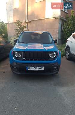 Позашляховик / Кросовер Jeep Renegade 2015 в Ірпені