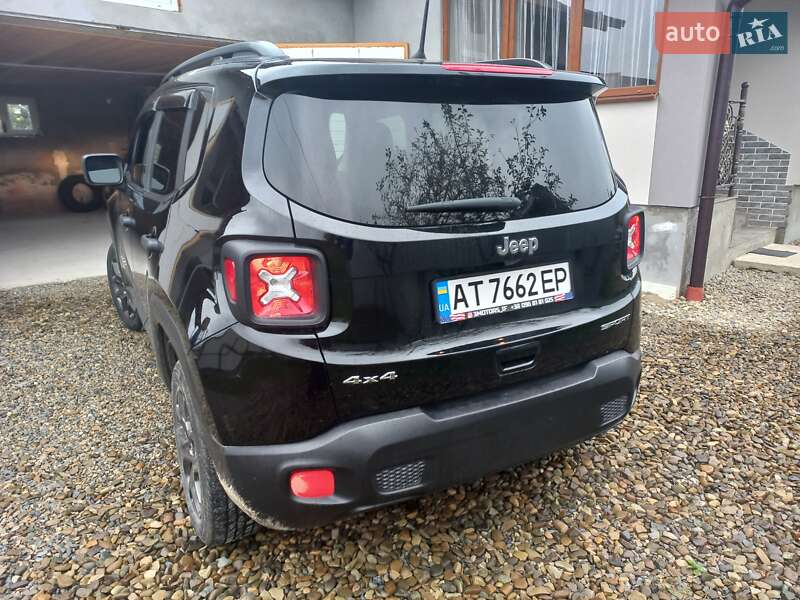 Позашляховик / Кросовер Jeep Renegade 2018 в Богородчанах