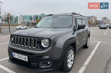 Внедорожник / Кроссовер Jeep Renegade 2016 в Киеве