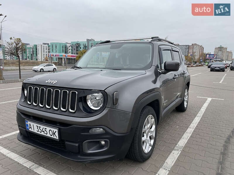 Jeep Renegade 2016 Jeep Renegade 2016