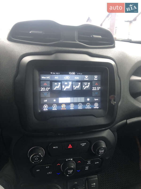 Позашляховик / Кросовер Jeep Renegade 2020 в Хмельницькому фото 11 Позашляховик / Кросовер Jeep Renegade 2020 в Хмельницькому