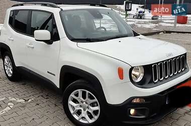 Позашляховик / Кросовер Jeep Renegade 2018 в Львові