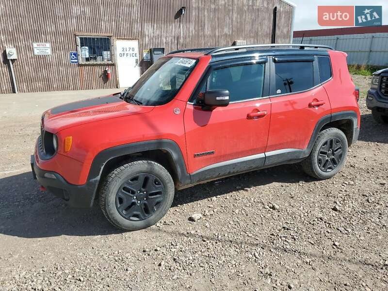 Позашляховик / Кросовер Jeep Renegade 2018 в Полтаві