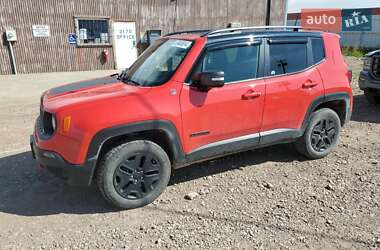 Позашляховик / Кросовер Jeep Renegade 2018 в Полтаві