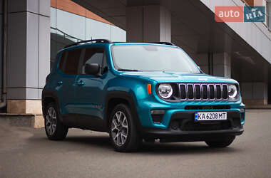 Позашляховик / Кросовер Jeep Renegade 2020 в Києві