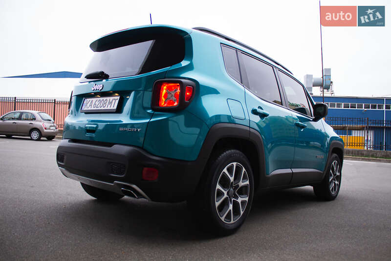 Позашляховик / Кросовер Jeep Renegade 2020 в Києві