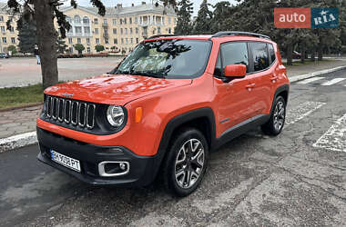 Позашляховик / Кросовер Jeep Renegade 2017 в Одесі