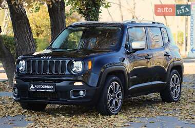 Позашляховик / Кросовер Jeep Renegade 2015 в Києві