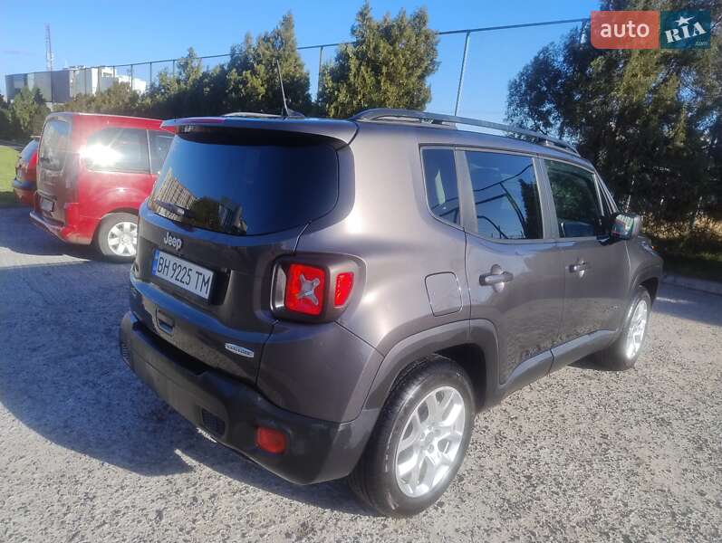 Внедорожник / Кроссовер Jeep Renegade 2018 в Черноморске