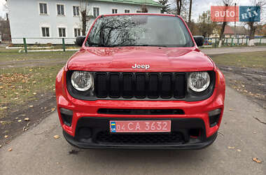 Внедорожник / Кроссовер Jeep Renegade 2021 в Полтаве