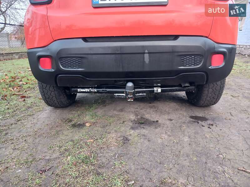 Внедорожник / Кроссовер Jeep Renegade 2017 в Высокополье фото 2 Внедорожник / Кроссовер Jeep Renegade 2017 в Высокополье