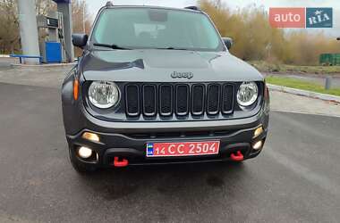 Позашляховик / Кросовер Jeep Renegade 2016 в Дубні