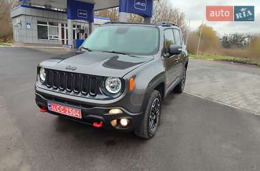 Позашляховик / Кросовер Jeep Renegade 2016 в Дубні