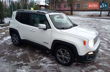 Внедорожник / Кроссовер Jeep Renegade 2016 в Константиновке